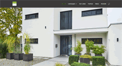 Desktop Screenshot of burggraf-gartenundstein.de